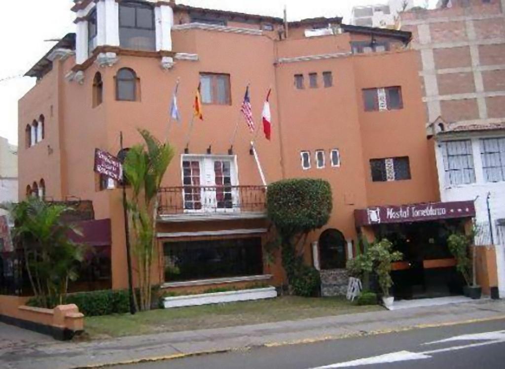 Hostal Torreblanca Hotel Lima Exterior photo