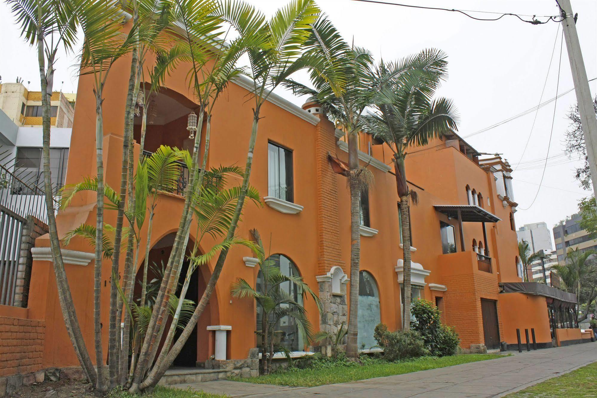 Hostal Torreblanca Hotel Lima Exterior photo